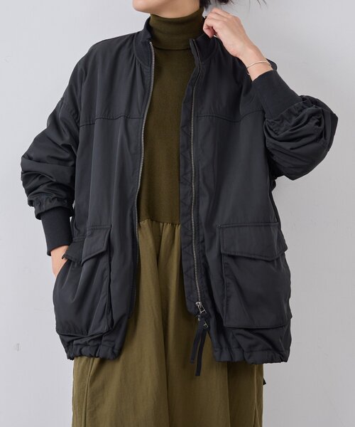 フレアMA-1ブルゾン（MA-1）｜BEARDSLEY（ビアズリー）のファッション