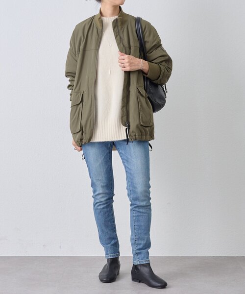 フレアMA-1ブルゾン（MA-1）｜BEARDSLEY（ビアズリー）のファッション