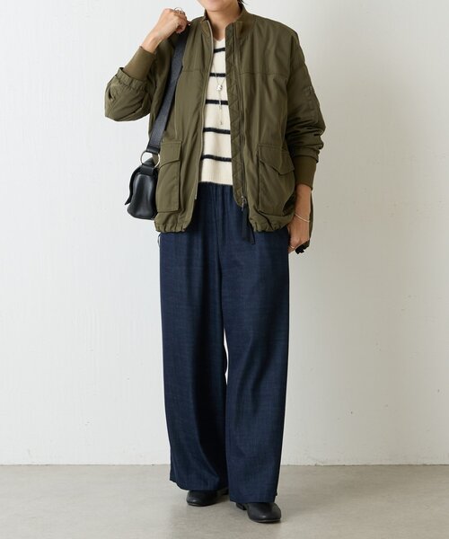 フレアMA-1ブルゾン（MA-1）｜BEARDSLEY（ビアズリー）のファッション