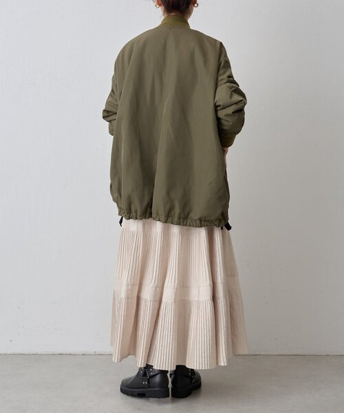 ☆ビアズリー☆ フレアMA-1ブルゾン BEARDSLEY（ビアズリー）の「フレアMA-1ブルゾン（MA-1）」 - WEAR