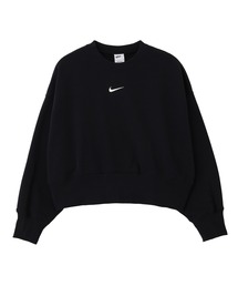 NIKE WMNS NSW STYLE FLEECE L/S CREW OOS DQ5762-010
