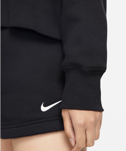 NIKE(ナイキ)の「NIKE WMNS NSW STYLE FLEECE L/S CREW OOS DQ5762-010(スウェット・メンズ・ブラック・M/S)」の3枚目の写真