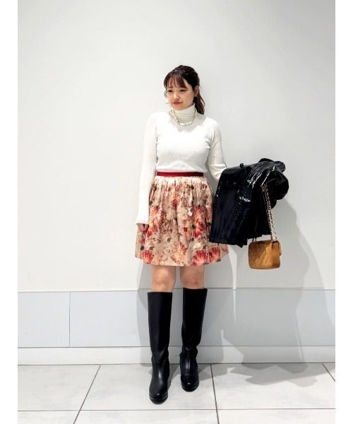 LOULOU WILLOUGHBY（ルルウィルビー）の「【LOULOU WILLOUGHBY】ＢＨＡＲＡＴ　ＳＩＬＫミニスカート（スカート・レディース・ベージュ系その他・2/1）」の13枚目の写真