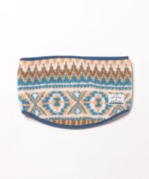 Ocean&Ground（オーシャン&グラウンド）の「ジャガードボアリバーシブルネックウォーマー（ネックウォーマー/スヌード）」