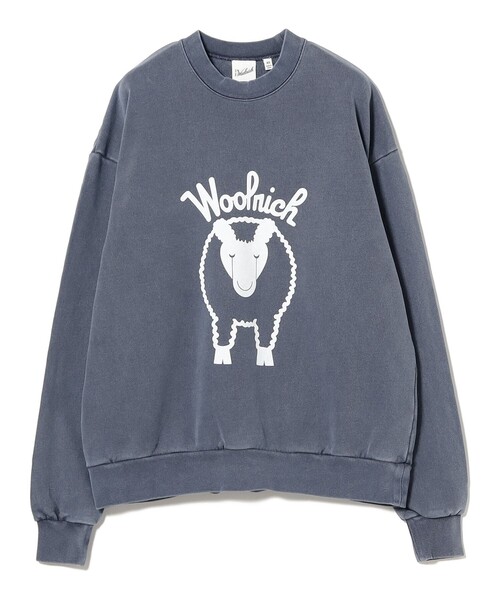 js luxe 【WOOLRICH 】SHEEP SWEAT SHIRTサイズＳ 値下げ】新品❗️js luxe【WOOLRICH】スウェット