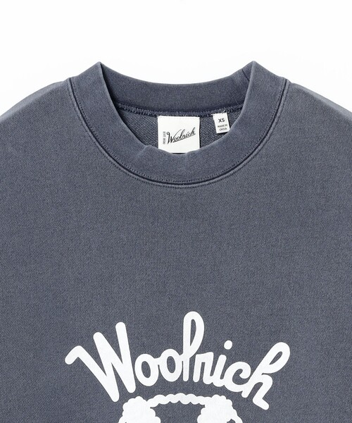 js luxe 【WOOLRICH 】SHEEP SWEAT SHIRTサイズＳ WOOLRICH 【20%OFF】WOOLRICH / ウールリッチ ： SHEEP SWEATSHIRT