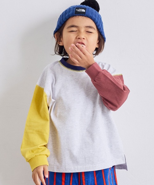 ソデリブムジロンティー（Tシャツ/カットソー）｜Life Support