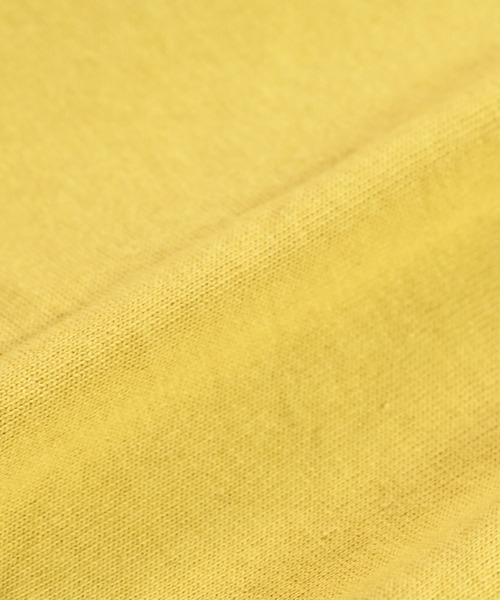 Life Support Products（ライフサポートプロダクツ）の「ソデリブムジロンティー（Tシャツ/カットソー・キッズ・ブラック/イエロー/ライトグリーン/ホワイト系その他/テラコッタ/杢グレー/オフホワイト/グレー系その他・100/95/90/80/110/150/140/130/120）」の14枚目の写真