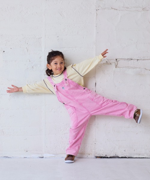 Life Support Products（ライフサポートプロダクツ）の「ソデリブムジロンティー（Tシャツ/カットソー・キッズ・ブラック/イエロー/ライトグリーン/ホワイト系その他/テラコッタ/杢グレー/オフホワイト/グレー系その他・100/95/90/80/110/150/140/130/120）」の21枚目の写真