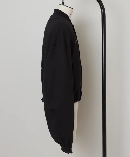 SHINYAKOZUKA（シンヤコヅカ）の「SHINYA KOZUKA/シンヤコズカ/ORDINARY LOCAL VERSITY（スタジャン・メンズ・ブラック/グレー・M）」の16枚目の写真