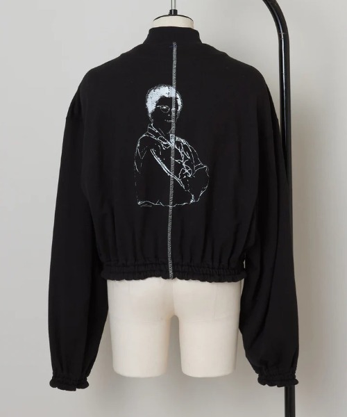 SHINYAKOZUKA（シンヤコヅカ）の「SHINYA KOZUKA/シンヤコズカ/ORDINARY LOCAL VERSITY（スタジャン・メンズ・ブラック/グレー・M）」の14枚目の写真