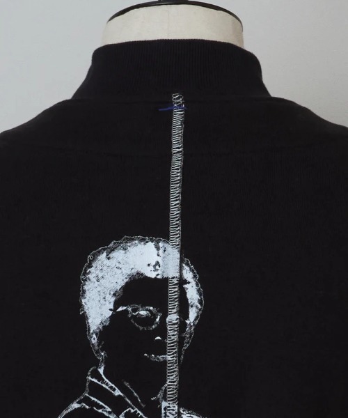 SHINYAKOZUKA（シンヤコヅカ）の「SHINYA KOZUKA/シンヤコズカ/ORDINARY LOCAL VERSITY（スタジャン・メンズ・ブラック/グレー・M）」の12枚目の写真