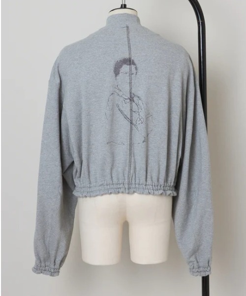 SHINYAKOZUKA（シンヤコヅカ）の「SHINYA KOZUKA/シンヤコズカ/ORDINARY LOCAL VERSITY（スタジャン・メンズ・ブラック/グレー・M）」の13枚目の写真