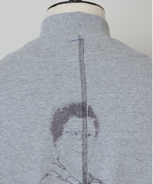 SHINYAKOZUKA（シンヤコヅカ）の「SHINYA KOZUKA/シンヤコズカ/ORDINARY LOCAL VERSITY（スタジャン・メンズ・ブラック/グレー・M）」の11枚目の写真