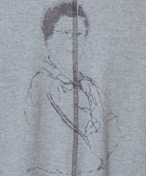 SHINYAKOZUKA（シンヤコヅカ）の「SHINYA KOZUKA/シンヤコズカ/ORDINARY LOCAL VERSITY（スタジャン・メンズ・ブラック/グレー・M）」の8枚目の写真