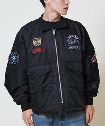 SANTA CRUZ（サンタクルーズ）の「【限定】SANTACRUZ/サンタクルーズ フライトジャケット アーミー 502254103（MA-1）」