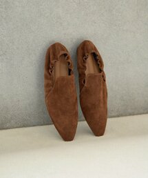 THE PAUSE | 【THE PAUSE】ギャザーフラットシューズ(その他シューズ)