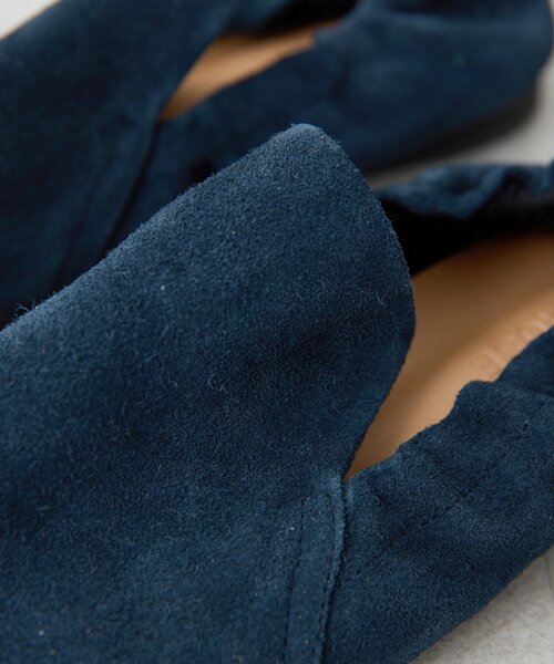 THE PAUSE】ギャザーフラットシューズ（その他シューズ）｜THE PAUSE