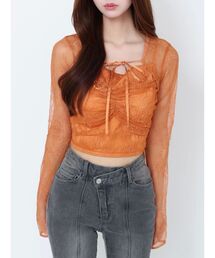 EATME | レースキャミブラウスセット(シャツ/ブラウス)