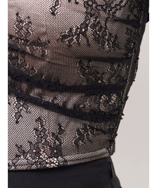 EATME(イートミー)の「レースキャミブラウスセット(シャツ/ブラウス・レディース・オレンジ/オフホワイト/ブラック・FREE)」の21枚目の写真