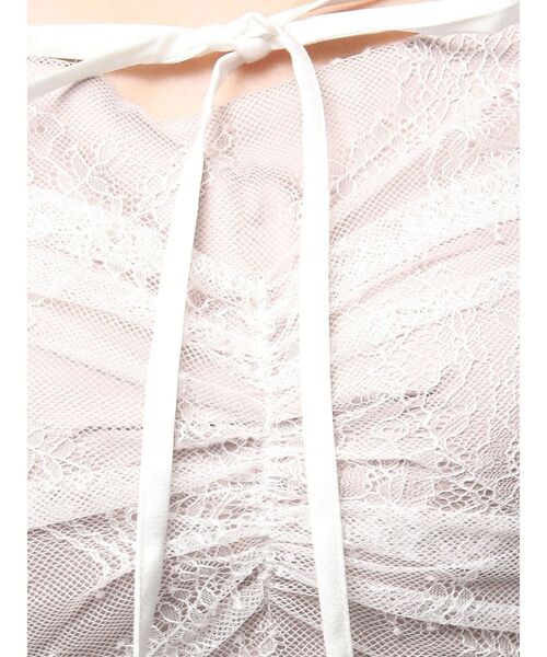 EATME（イートミー）の「レースキャミブラウスセット（シャツ/ブラウス・レディース・オレンジ/オフホワイト/ブラック・FREE）」の17枚目の写真