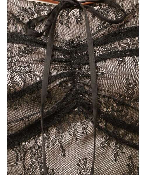 EATME（イートミー）の「レースキャミブラウスセット（シャツ/ブラウス・レディース・オレンジ/オフホワイト/ブラック・FREE）」の19枚目の写真