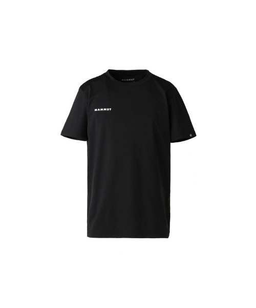 Mammut(マムート)の「QD ロゴ ヒストリー P1 プリント Tシャツ アジアンフィット / QD Logo History P1 Print T-Shirt AF(Tシャツ/カットソー・メンズ・ブラック/ホワイト・MEDIUM/LARGE/X-LARGE)」の8枚目の写真