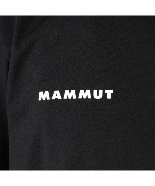 Mammut(マムート)の「QD ロゴ ヒストリー P1 プリント Tシャツ アジアンフィット / QD Logo History P1 Print T-Shirt AF(Tシャツ/カットソー・メンズ・ブラック/ホワイト・MEDIUM/LARGE/X-LARGE)」の12枚目の写真