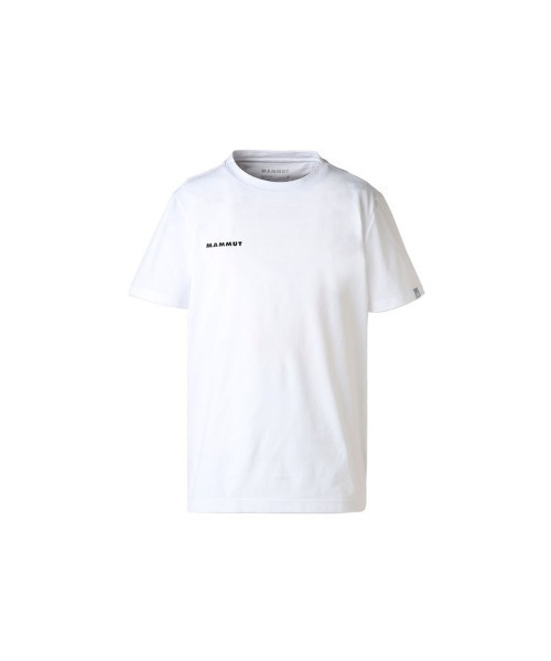 Mammut(マムート)の「QD ロゴ ヒストリー P1 プリント Tシャツ アジアンフィット / QD Logo History P1 Print T-Shirt AF(Tシャツ/カットソー・メンズ・ブラック/ホワイト・MEDIUM/LARGE/X-LARGE)」の5枚目の写真
