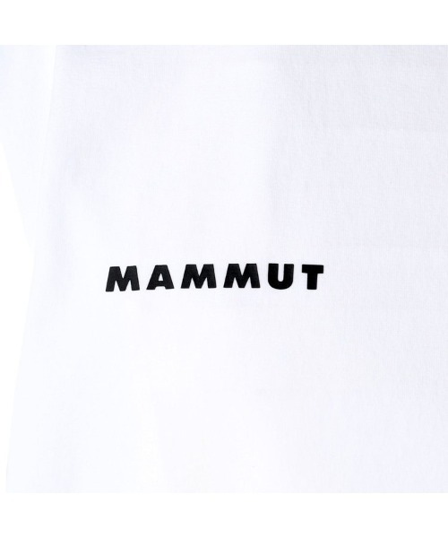 Mammut(マムート)の「QD ロゴ ヒストリー P1 プリント Tシャツ アジアンフィット / QD Logo History P1 Print T-Shirt AF(Tシャツ/カットソー・メンズ・ブラック/ホワイト・MEDIUM/LARGE/X-LARGE)」の7枚目の写真