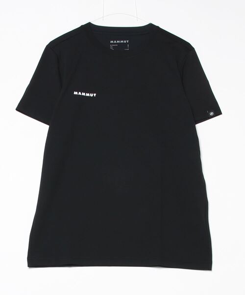 Mammut(マムート)の「QD ロゴ ヒストリー P1 プリント Tシャツ アジアンフィット / QD Logo History P1 Print T-Shirt AF(Tシャツ/カットソー・メンズ・ブラック/ホワイト・MEDIUM/LARGE/X-LARGE)」の9枚目の写真