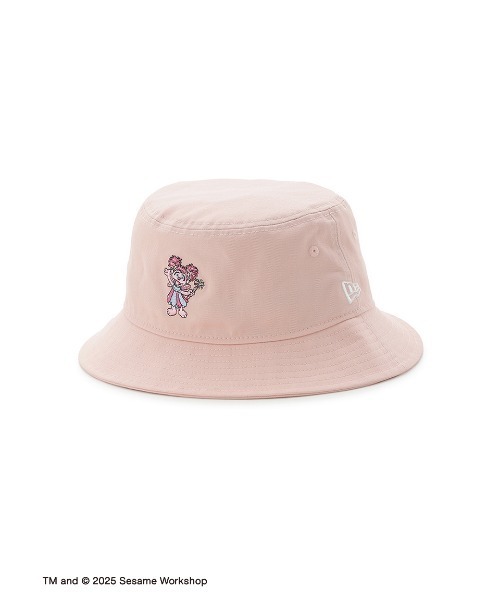 SESAME STREET（セサミストリート）の「【SESAME STREET MARKET | NEW ERAR】コラボレーション キャラクターズ バケットハット（ハット・レディース・ピンク/ライトベージュ・F）」の17枚目の写真