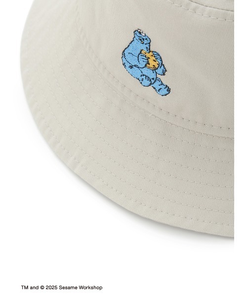 SESAME STREET（セサミストリート）の「【SESAME STREET MARKET | NEW ERAR】コラボレーション キャラクターズ バケットハット（ハット・レディース・ピンク/ライトベージュ・F）」の14枚目の写真