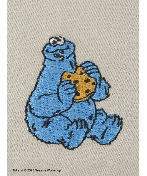 SESAME STREET（セサミストリート）の「【SESAME STREET MARKET | NEW ERAR】コラボレーション キャラクターズ バケットハット（ハット・レディース・ピンク/ライトベージュ・F）」の12枚目の写真