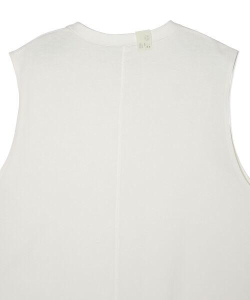 N.HOOLYWOOD UNDER SUMMIT WEAR（N.ハリウッド アンダーサミットウエア）の「TANK TOP（タンクトップ・メンズ・ホワイト/チャコール/ブラック/トップグレー・42/40/38/36）」の18枚目の写真