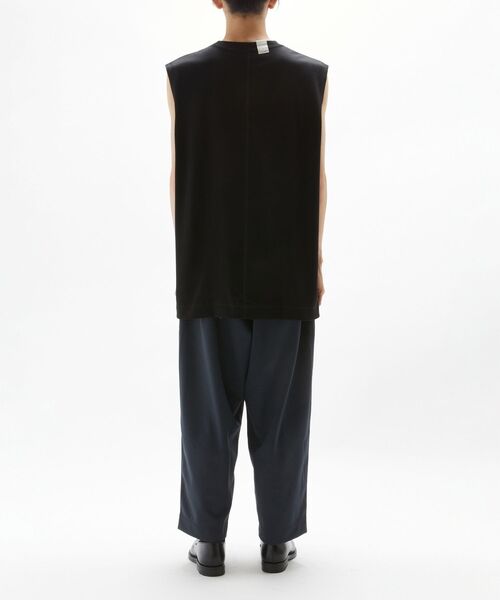 N.HOOLYWOOD UNDER SUMMIT WEAR（N.ハリウッド アンダーサミットウエア）の「TANK TOP（タンクトップ・メンズ・ホワイト/チャコール/ブラック/トップグレー・42/40/38/36）」の5枚目の写真