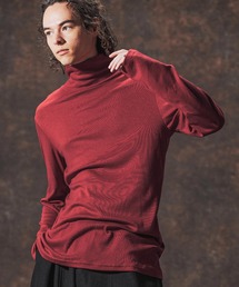 Jih Nunc | mlt5360-ミドル丈タートルネックカットソー(JIH-R1133)(Tシャツ/カットソー)