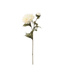 アートフラワー ピオニー S ホワイト（インテリア雑貨