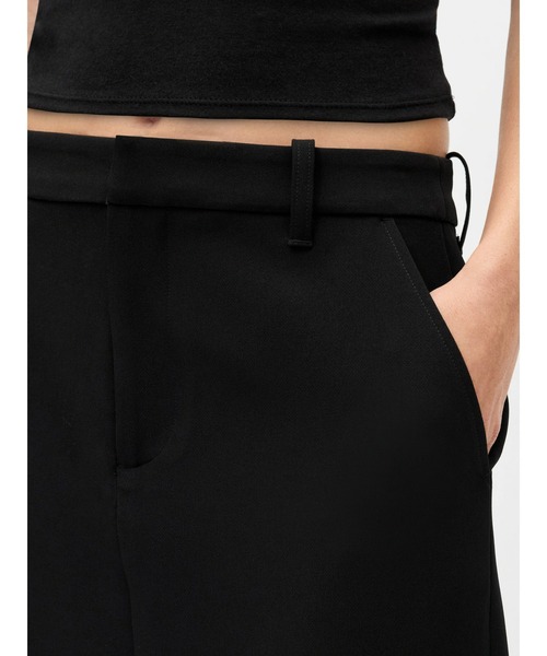 GAP（ギャップ）の「バイストレッチ ミディ ペンシルスカート（スカート・レディース・ブラック・0/2/4/6/00）」の4枚目の写真