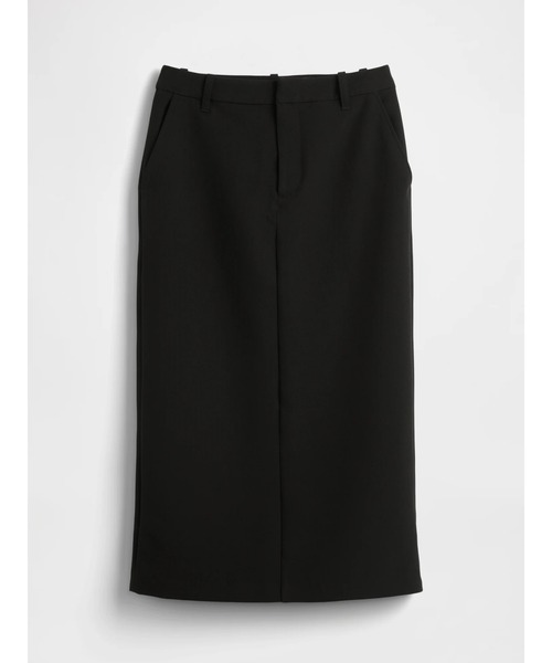 GAP（ギャップ）の「バイストレッチ ミディ ペンシルスカート（スカート・レディース・ブラック・0/2/4/6/00）」の7枚目の写真