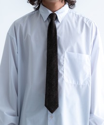 SINSS（シンス）の「Tweed classic tie / ツイードクラシックネクタイ（ネクタイ）」