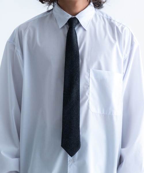 SINSS(シンス)のTweed classic tie / ツイードクラシックネクタイ(ネクタイ)