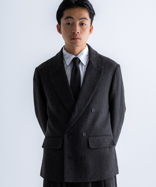 Tweed classic tie / ツイードクラシックネクタイ（ネクタイ）｜SINSS