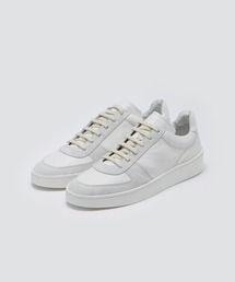 PELLICO SUNNY（ペリーコサニー）の「TRAVIS メンズ レースアップ スニーカー 4.0cm WHITE（スニーカー）」
