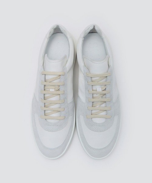 PELLICO SUNNY（ペリーコサニー）の「TRAVIS メンズ レースアップ スニーカー 4.0cm WHITE（スニーカー・メンズ・ホワイト・43/42/41/40/39）」の3枚目の写真