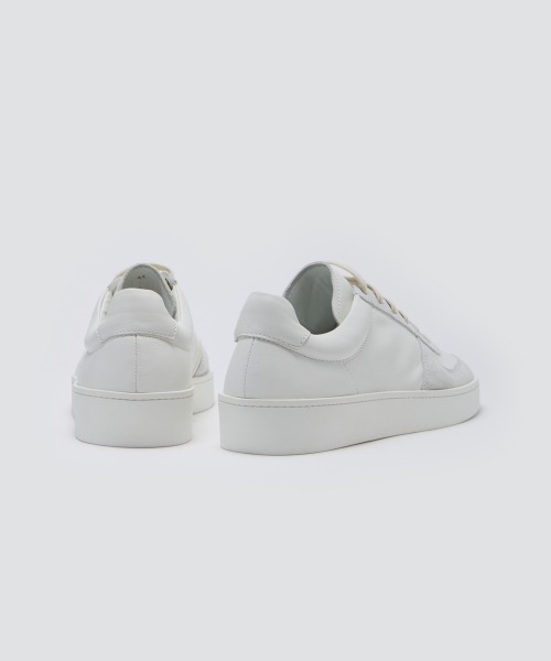 PELLICO SUNNY（ペリーコサニー）の「TRAVIS メンズ レースアップ スニーカー 4.0cm WHITE（スニーカー・メンズ・ホワイト・43/42/41/40/39）」の4枚目の写真