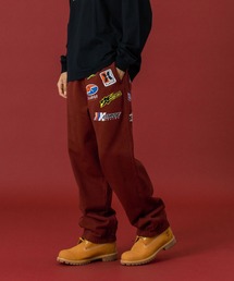 XLARGE(GNXg[W)MULTI LOGO SWEAT PANTS(XEFbgpc)