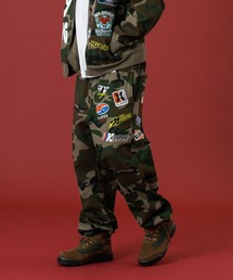 XLARGE(GNXg[W)MULTI LOGO SWEAT PANTS(XEFbgpc)