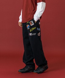 XLARGE(GNXg[W)MULTI LOGO SWEAT PANTS(XEFbgpc)