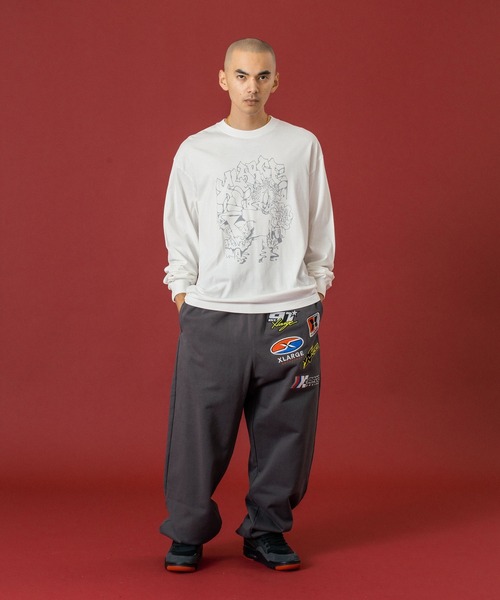 MULTI LOGO SWEAT PANTS（スウェットパンツ）｜XLARGE（エクストラ